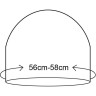 Шапка водонепроницаемая DEXSHELL Beanie Fair Isle DH362BH, размер L-XL DH362BHLXL
